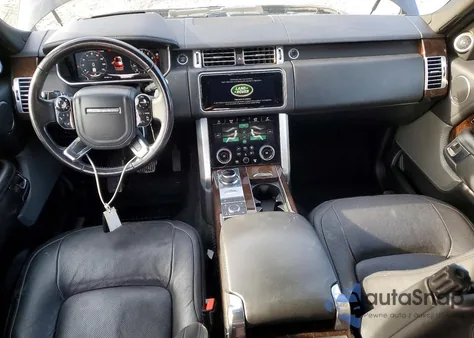 2018 Land Rover Range Rover Supercharged z USA, uszkodzony, nr VIN SALGS5RE5JA383393